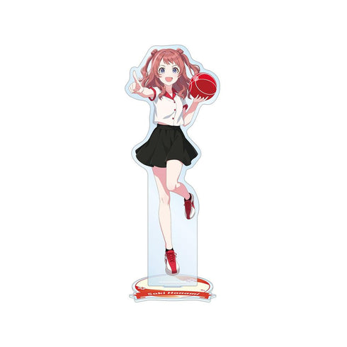 『学園アイドルマスター』描き下ろし 花海咲季 ボウリングシャツver. 特大アクリルスタンド【202604再販】