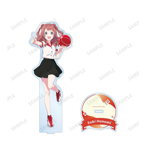 『学園アイドルマスター』描き下ろし 花海咲季 ボウリングシャツver. 特大アクリルスタンド【202604再販】