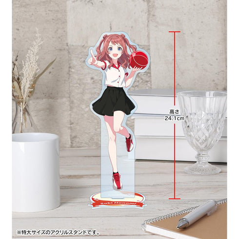 『学園アイドルマスター』描き下ろし 花海咲季 ボウリングシャツver. 特大アクリルスタンド