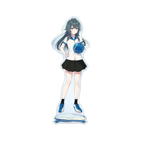 『学園アイドルマスター』描き下ろし 月村手毬 ボウリングシャツver. 特大アクリルスタンド【202604再販】
