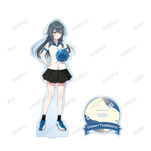 『学園アイドルマスター』描き下ろし 月村手毬 ボウリングシャツver. 特大アクリルスタンド【202604再販】