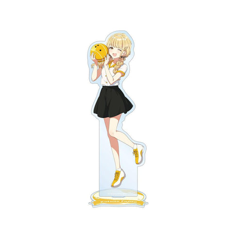 『学園アイドルマスター』描き下ろし 藤田ことね ボウリングシャツver. 特大アクリルスタンド【202604再販】