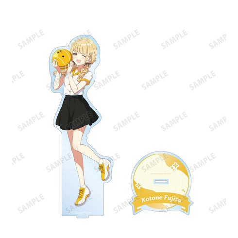 『学園アイドルマスター』描き下ろし 藤田ことね ボウリングシャツver. 特大アクリルスタンド【202604再販】