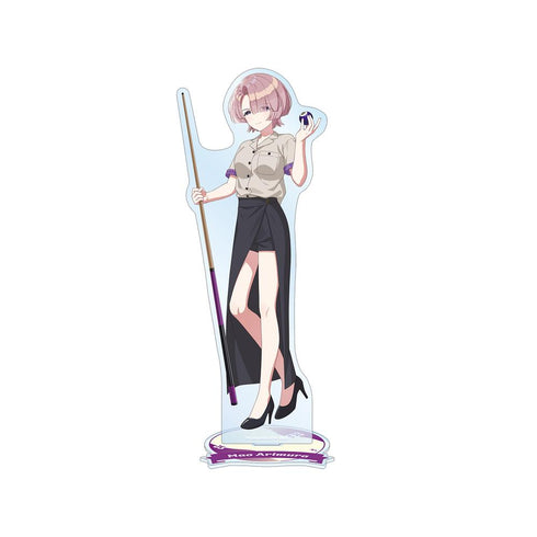 『学園アイドルマスター』描き下ろし 有村麻央 ボウリングシャツver. 特大アクリルスタンド