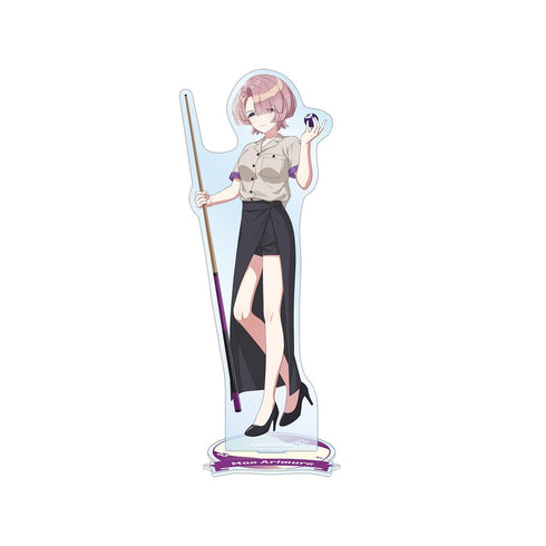 『学園アイドルマスター』描き下ろし 有村麻央 ボウリングシャツver. 特大アクリルスタンド【202604再販】