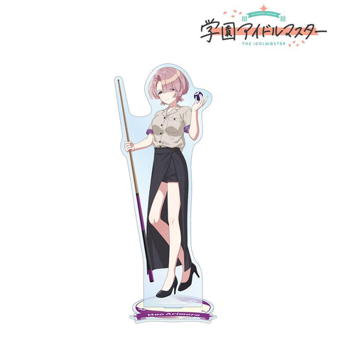 『学園アイドルマスター』描き下ろし 有村麻央 ボウリングシャツver. 特大アクリルスタンド【202604再販】