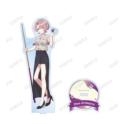 『学園アイドルマスター』描き下ろし 有村麻央 ボウリングシャツver. 特大アクリルスタンド【202604再販】