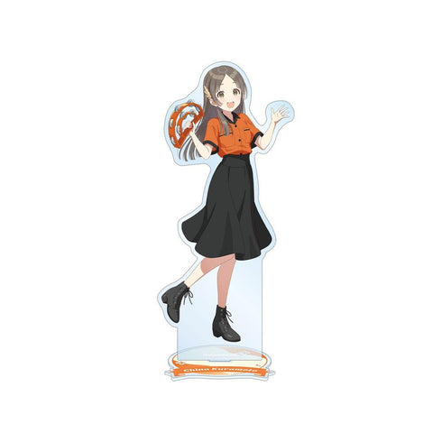 『学園アイドルマスター』描き下ろし 倉本千奈 ボウリングシャツver. 特大アクリルスタンド【202604再販】