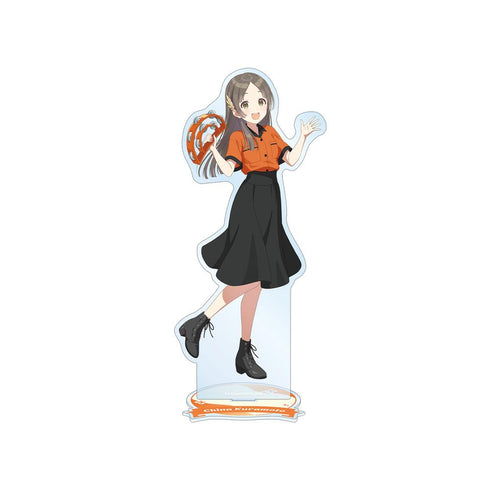 『学園アイドルマスター』描き下ろし 倉本千奈 ボウリングシャツver. 特大アクリルスタンド