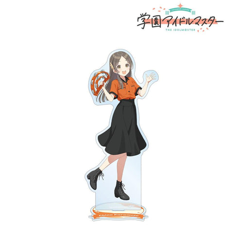 『学園アイドルマスター』描き下ろし 倉本千奈 ボウリングシャツver. 特大アクリルスタンド【202604再販】