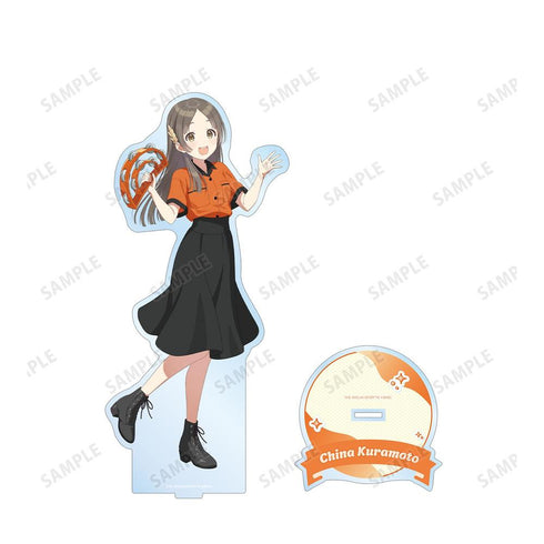 『学園アイドルマスター』描き下ろし 倉本千奈 ボウリングシャツver. 特大アクリルスタンド【202604再販】