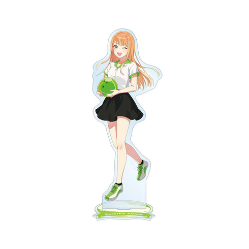 『学園アイドルマスター』描き下ろし 紫雲清夏 ボウリングシャツver. 特大アクリルスタンド