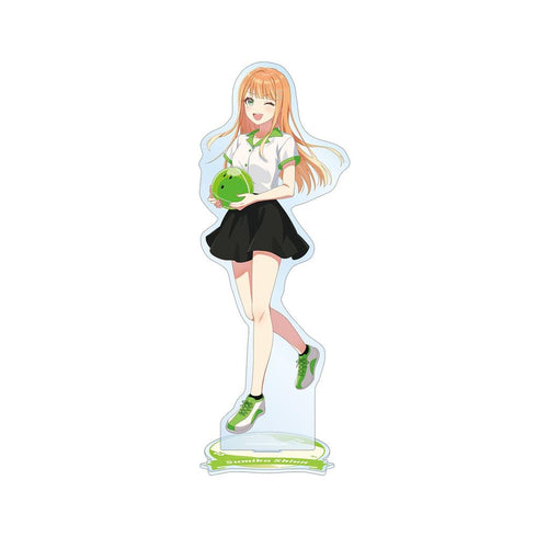 『学園アイドルマスター』描き下ろし 紫雲清夏 ボウリングシャツver. 特大アクリルスタンド【202604再販】