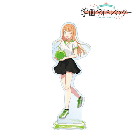 『学園アイドルマスター』描き下ろし 紫雲清夏 ボウリングシャツver. 特大アクリルスタンド【202604再販】