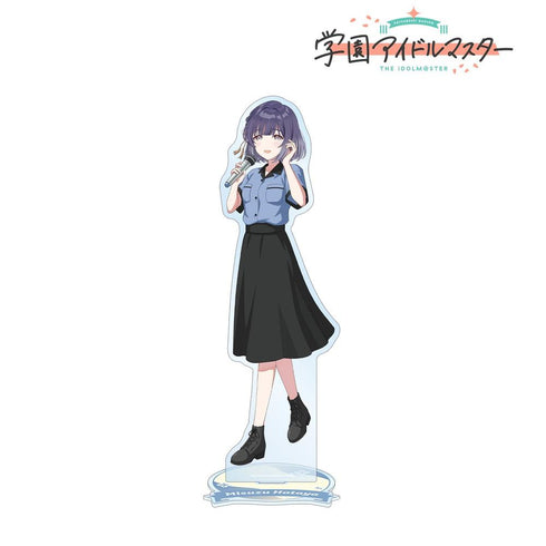 『学園アイドルマスター』描き下ろし 秦谷美鈴 ボウリングシャツver. 特大アクリルスタンド【202604再販】