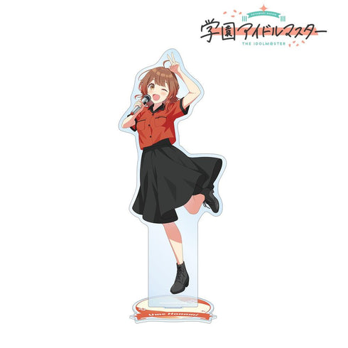 『学園アイドルマスター』描き下ろし 花海佑芽 ボウリングシャツver. 特大アクリルスタンド【202604再販】