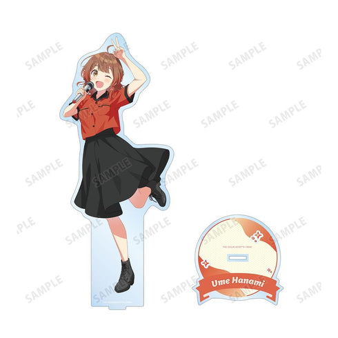 『学園アイドルマスター』描き下ろし 花海佑芽 ボウリングシャツver. 特大アクリルスタンド【202604再販】