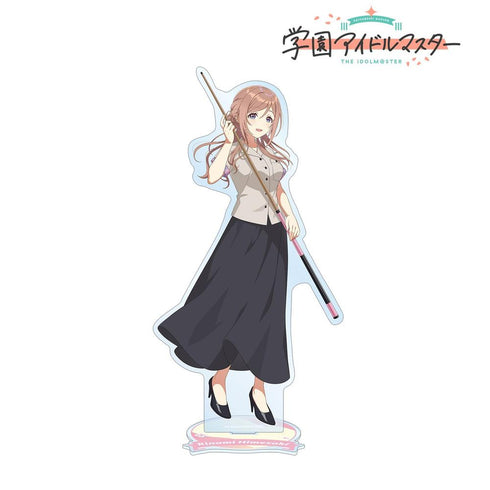 『学園アイドルマスター』描き下ろし 姫崎莉波 ボウリングシャツver. 特大アクリルスタンド【202604再販】