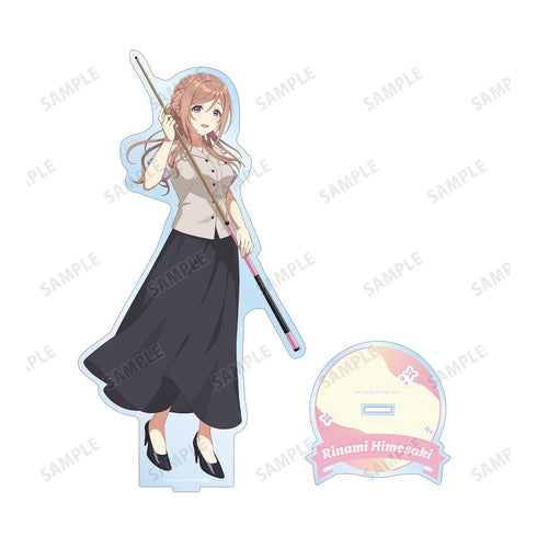 『学園アイドルマスター』描き下ろし 姫崎莉波 ボウリングシャツver. 特大アクリルスタンド【202604再販】