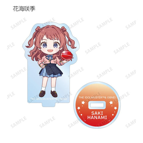 『学園アイドルマスター』トレーディング ちびキャラ 放課後のお出かけver. アクリルスタンド(単位/BOX)