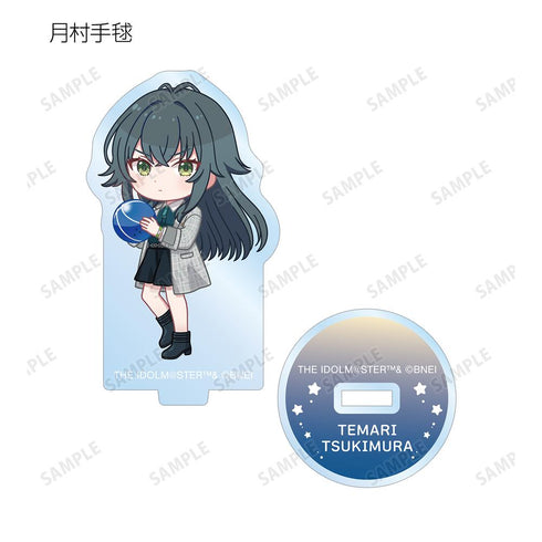 『学園アイドルマスター』トレーディング ちびキャラ 放課後のお出かけver. アクリルスタンド(単位/BOX)