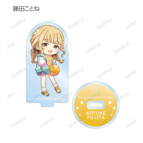 『学園アイドルマスター』トレーディング ちびキャラ 放課後のお出かけver. アクリルスタンド(単位/BOX)