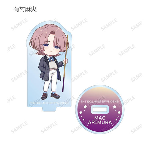 『学園アイドルマスター』トレーディング ちびキャラ 放課後のお出かけver. アクリルスタンド(単位/BOX)