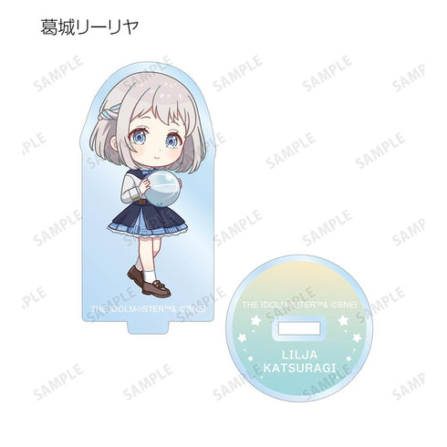 『学園アイドルマスター』トレーディング ちびキャラ 放課後のお出かけver. アクリルスタンド(単位/BOX)