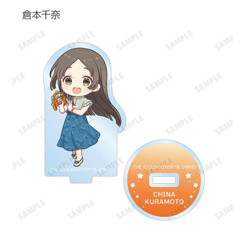 『学園アイドルマスター』トレーディング ちびキャラ 放課後のお出かけver. アクリルスタンド(単位/BOX)