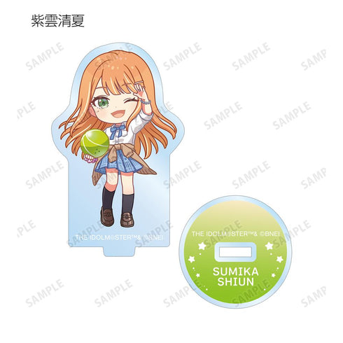 『学園アイドルマスター』トレーディング ちびキャラ 放課後のお出かけver. アクリルスタンド(単位/BOX)