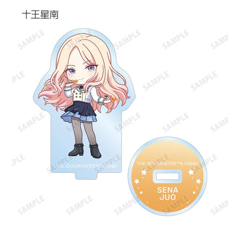 『学園アイドルマスター』トレーディング ちびキャラ 放課後のお出かけver. アクリルスタンド(単位/BOX)