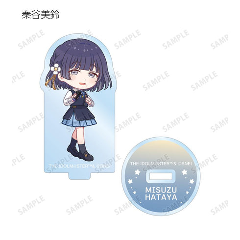 『学園アイドルマスター』トレーディング ちびキャラ 放課後のお出かけver. アクリルスタンド(単位/BOX)