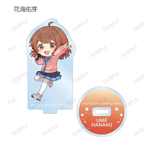 『学園アイドルマスター』トレーディング ちびキャラ 放課後のお出かけver. アクリルスタンド(単位/BOX)