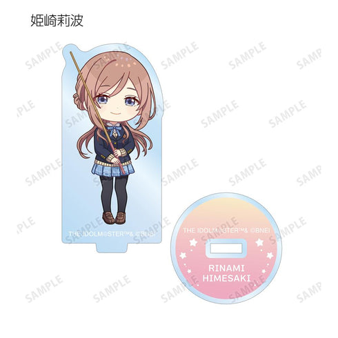 『学園アイドルマスター』トレーディング ちびキャラ 放課後のお出かけver. アクリルスタンド(単位/BOX)