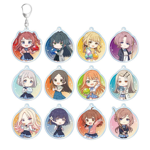 『学園アイドルマスター』トレーディング ちびキャラ 放課後のお出かけver. アクリルキーホルダー(単位/BOX)【202604再販】