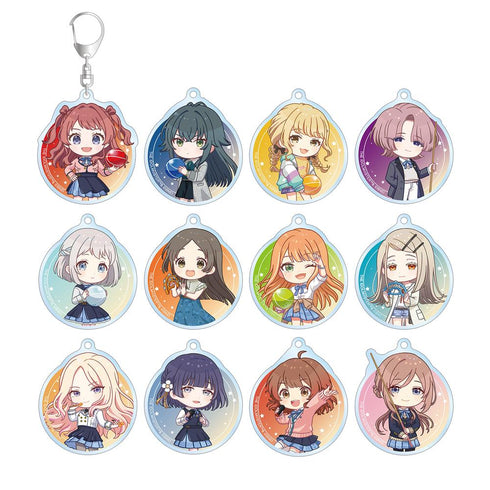 『学園アイドルマスター』トレーディング ちびキャラ 放課後のお出かけver. アクリルキーホルダー(単位/BOX)