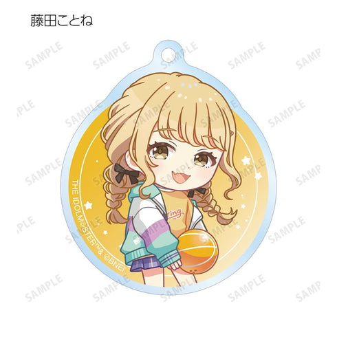 『学園アイドルマスター』トレーディング ちびキャラ 放課後のお出かけver. アクリルキーホルダー(単位/BOX)