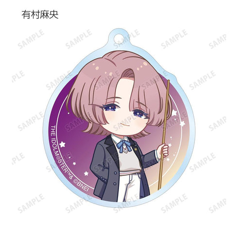 『学園アイドルマスター』トレーディング ちびキャラ 放課後のお出かけver. アクリルキーホルダー(単位/BOX)【202604再販】