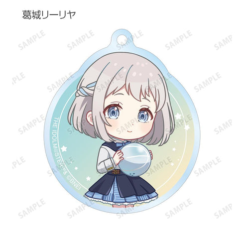 『学園アイドルマスター』トレーディング ちびキャラ 放課後のお出かけver. アクリルキーホルダー(単位/BOX)