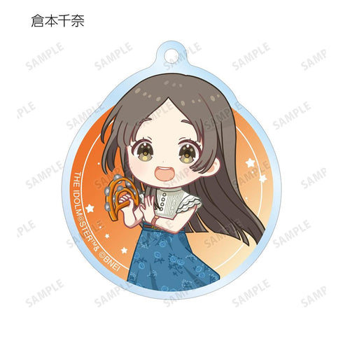 『学園アイドルマスター』トレーディング ちびキャラ 放課後のお出かけver. アクリルキーホルダー(単位/BOX)【202604再販】