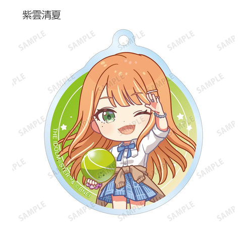 『学園アイドルマスター』トレーディング ちびキャラ 放課後のお出かけver. アクリルキーホルダー(単位/BOX)