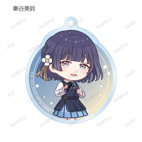 『学園アイドルマスター』トレーディング ちびキャラ 放課後のお出かけver. アクリルキーホルダー(単位/BOX)