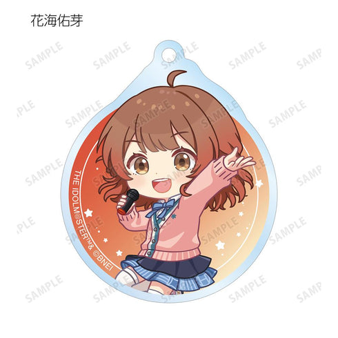 『学園アイドルマスター』トレーディング ちびキャラ 放課後のお出かけver. アクリルキーホルダー(単位/BOX)