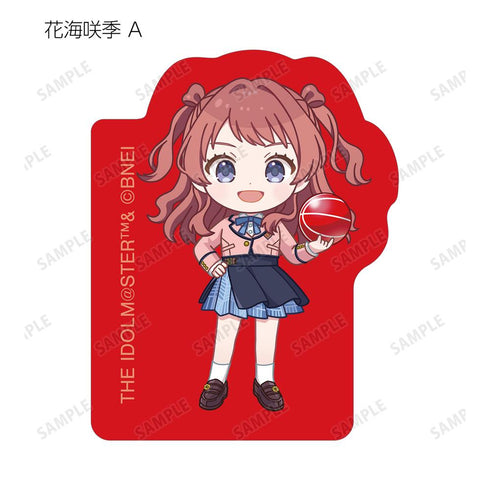 『学園アイドルマスター』集合 ちびキャラ 放課後のお出かけver. フレークシール