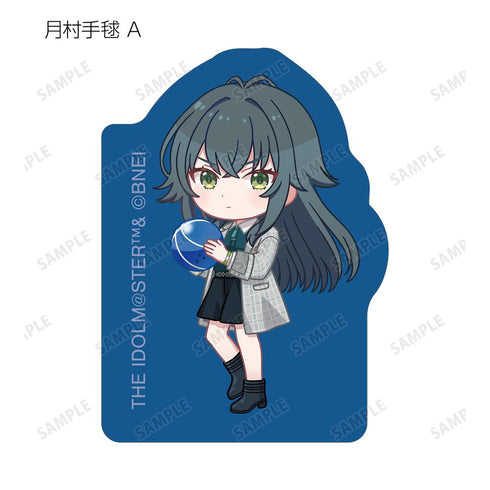 『学園アイドルマスター』集合 ちびキャラ 放課後のお出かけver. フレークシール