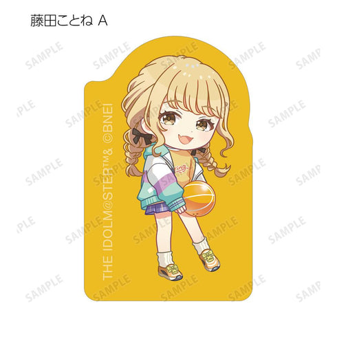 『学園アイドルマスター』集合 ちびキャラ 放課後のお出かけver. フレークシール