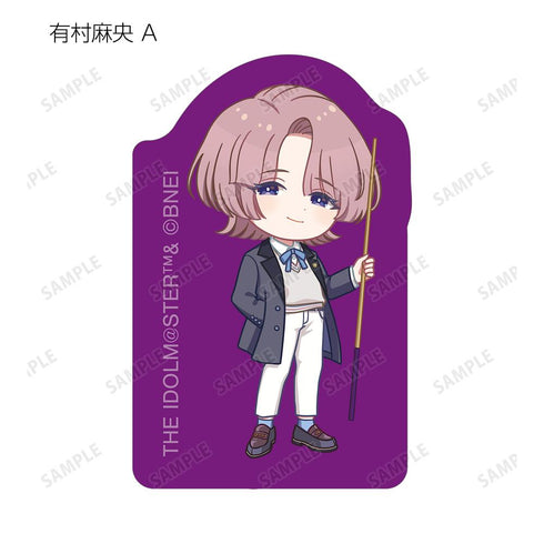 『学園アイドルマスター』集合 ちびキャラ 放課後のお出かけver. フレークシール