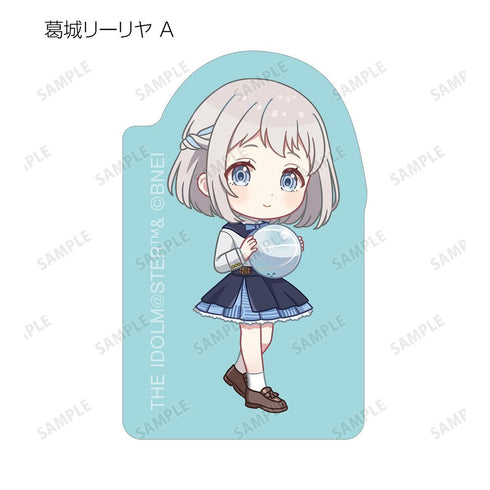 『学園アイドルマスター』集合 ちびキャラ 放課後のお出かけver. フレークシール