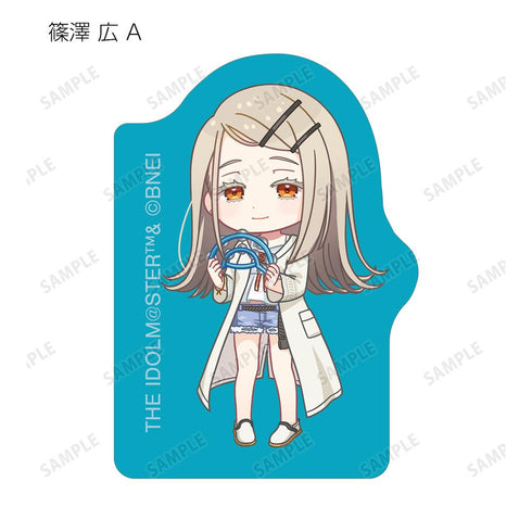 『学園アイドルマスター』集合 ちびキャラ 放課後のお出かけver. フレークシール