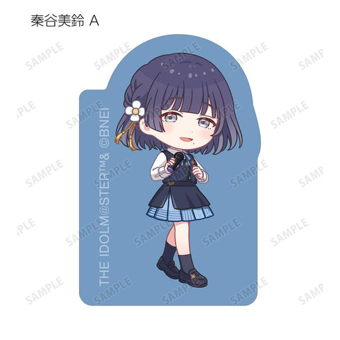 『学園アイドルマスター』集合 ちびキャラ 放課後のお出かけver. フレークシール